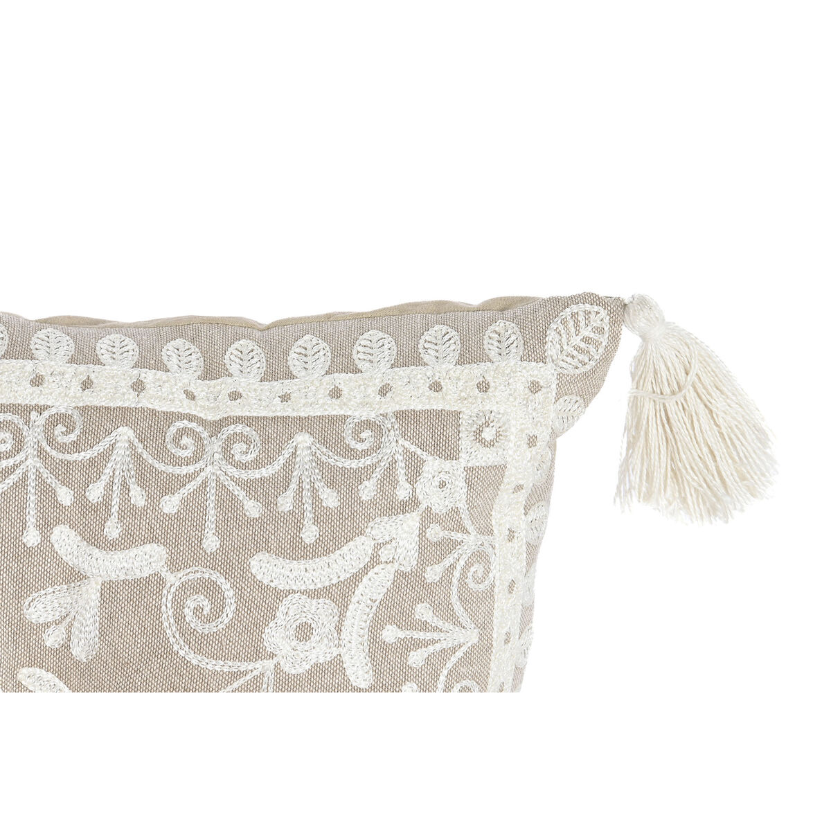 Hagesofa DKD Home Decor Beige 155 x 76 x 65 cm